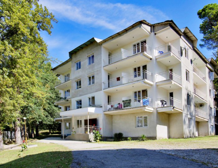 Внешний вид и территория - Пансионат «Золотой берег»