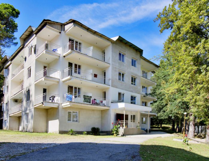 Внешний вид и территория - Пансионат «Золотой берег»