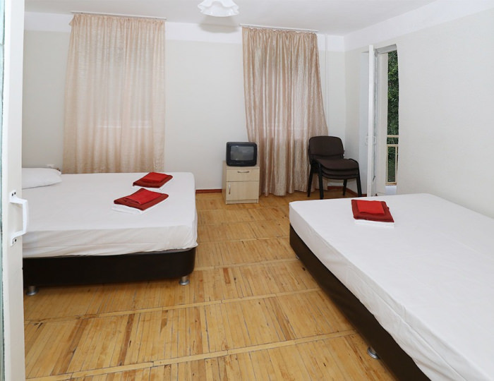 3-мест. станд. без балк. - Пансионат «Золотой берег»